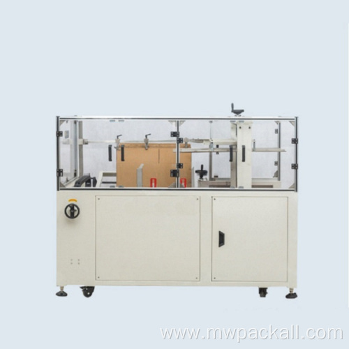 Sale Fully Automatic Carton Erector case erector cardboard erector carton forming machine